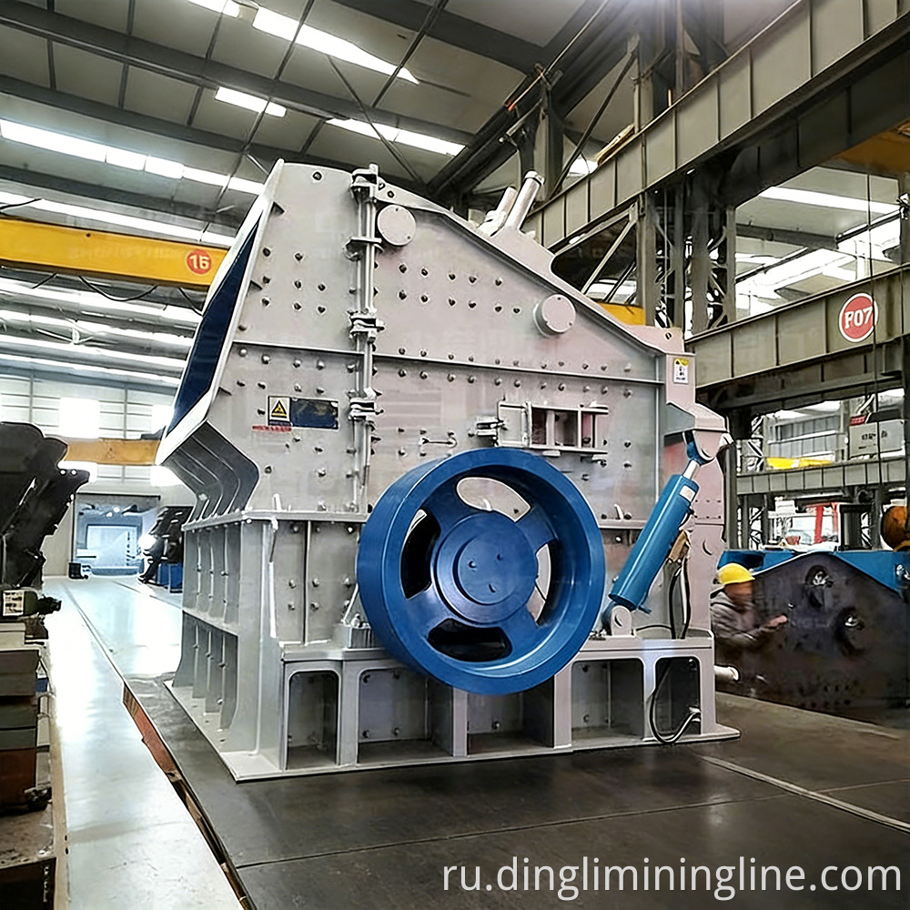 Aggregate Crushing Line EPC